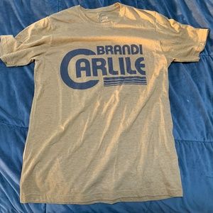 Brandi Carlile 2023 tour shirt